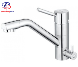 Vòi Bếp CAESAR K745C Nóng Lạnh Gắn Chậu Inox