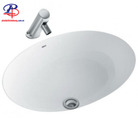 Chậu Rửa Lavabo Inax L-2293V Âm Bàn Oval (Thiết bị vệ sinh giá rẻ tại Bình Dương)