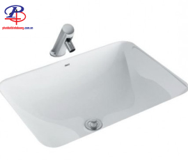 Chậu Rửa Lavabo Inax L-2298V Âm Bàn Chữ Nhật (Thiết bị vệ sinh giá rẻ tại Bình Dương)