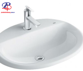 Chậu Rửa Lavabo Âm Bàn Inax L-2395V Dương Vành (Thiết bị vệ sinh giá rẻ tại Bình Dương)