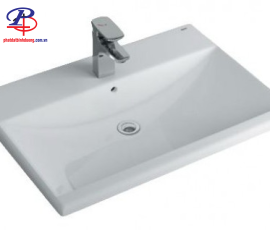 Chậu Rửa Lavabo Inax L-2397V Dương Vành (Thiết bị vệ sinh giá rẻ tại Bình Dương)