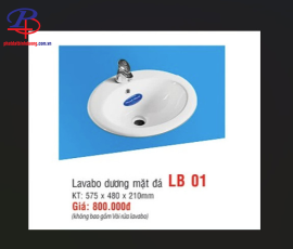 Lavabo LB 01