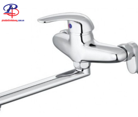 Vòi Bếp Nóng Lạnh CAESAR K540C gắn Tường