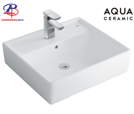 Chậu Rửa Lavabo Inax AL-293V Đặt Bàn AquaCeramic (Thiết bị vệ sinh giá rẻ tại Bình Dương)