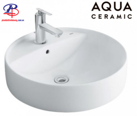 Chậu Rửa Lavabo Inax AL-294V Để Bàn AquaCeramic (Thiết bị vệ sinh giá rẻ tại Bình Dương)