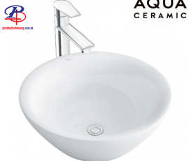 Chậu Rửa Lavabo Inax AL-445V Đặt Bàn AquaCeramic