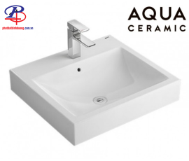 Chậu Rửa Lavabo Inax AL-536V Đặt Bàn AquaCeramic