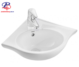 Lavabo Góc Inax L-281V Chậu Rửa Treo Tường