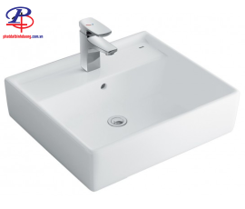 Chậu Rửa Lavabo Inax L-293V Đặt Bàn Chữ Nhật