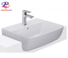 Chậu Rửa Mặt Lavabo Inax L-345V Bán Âm (Thiết bị vệ sinh giá rẻ tại Bình Dương)