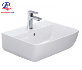 Lavabo Inax L-312V Đặt Bàn 530 x 435 mm (Thiết bị vệ sinh giá rẻ tại Bình Dương)