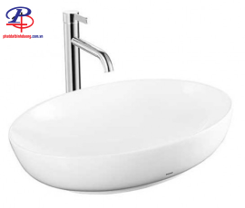 Chậu Lavabo TOTO LT1705 Đặt Bàn (Thiết bị vệ sinh giá rẻ tại Bình Dương)