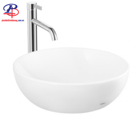 Chậu Lavabo TOTO LT1706 Đặt Bàn (Thiết bị vệ sinh giá rẻ tại Bình Dương)