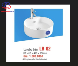 Lavabo LB 02