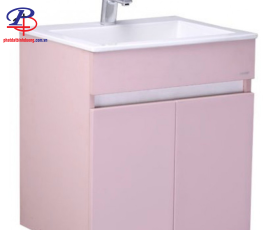 Bộ Tủ Lavabo Caesar LF5017/EH05017APV Màu Hồng