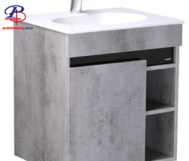 Bộ Tủ Lavabo Caesar LF5024/EH05024ASV Màu Xám