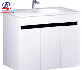 Bộ Tủ Lavabo Caesar LF5026/EH15026AV Màu Trắng Treo Tường