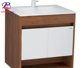 Bộ Tủ Lavabo Caesar LF5030/EH05030AWV Màu Nâu