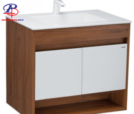 Bộ Tủ Lavabo Caesar LF5032/EH05032AWV Màu Nâu