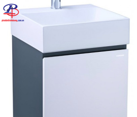 Bộ Tủ Lavabo Caesar LF5255/EH05255ATGV Xám Đậm