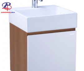 Bộ Tủ Lavabo Caesar LF5255/EH05255AWV Vân Gỗ