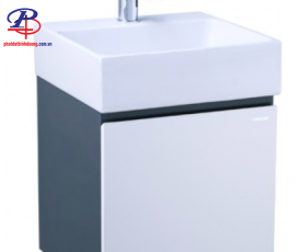 Bộ Tủ Lavabo Caesar Treo Tường LF5257/EH05257ATGV Xám Đậm