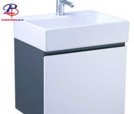 Bộ Tủ Lavabo Caesar Treo Tường LF5259/EH05259ATGV Xám Đậm