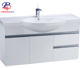 Bộ Tủ Lavabo Caesar Treo Tường LF5324/EH05324AV