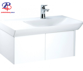 Bộ Tủ Lavabo Caesar Treo Tường LF5374/EH05374AV