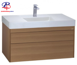 Bộ Tủ Lavabo Caesar Treo Tường LF5386/EH05386DWV
