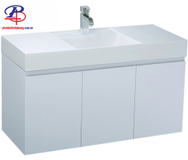 Bộ Tủ Lavabo Caesar Treo Tường LF5388/EH05388AV (TDM)