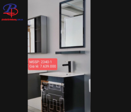 Lavabo Tủ LI-2340-1 (Thiết bị vệ sinh giá rẻ tại Bình Dương)