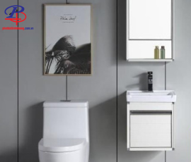 Lavabo Tủ LI-2420 (Thiết bị vệ sinh giá rẻ tại Bình Dương)