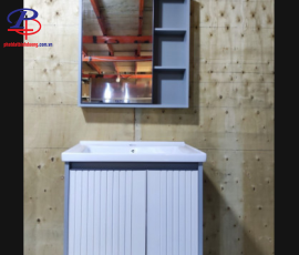 Lavabo Tủ LI-2437 (Thiết bị vệ sinh giá rẻ tại Bình Dương)