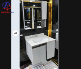 Lavabo Tủ LI-2438 (Thiết bị vệ sinh giá rẻ tại Bình Dương)