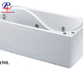 Bồn Tắm Massage 1.5M Chân Yếm CAESAR MT0150L/R