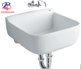 Chậu Rửa Lavabo Inax S-17V Đa Năng Treo Tường (Thiết bị vệ sinh giá rẻ tại Bình Dương)