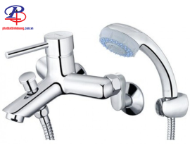 Vòi Sen Nóng Lạnh CAESAR S233C Tay 3 Chế Độ