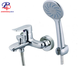 Vòi Sen Nóng Lạnh CAESAR S493C Tay 1 Chế Độ