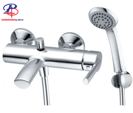 Vòi Sen Caesar S543C Nóng Lạnh 1 Chế Độ