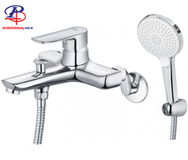 Vòi Sen Caesar S733C Nóng Lạnh 3 Chế Độ Xả Bồn