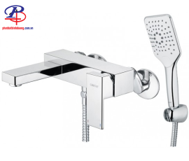 Vòi Sen Caesar S843C Nóng Lạnh 3 Chế Độ