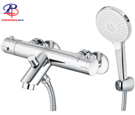 Vòi Sen Nhiệt Độ Caesar TS617 Tay 3 Chế Độ