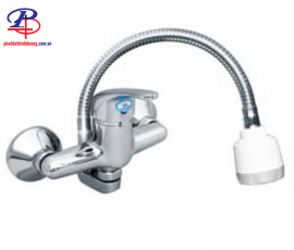 Vòi Bếp Viglacera VG712 (VG712M) Nóng Lạnh Gắn Tường