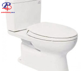 Bồn Cầu Hai Khối TOTO CS320DRT2 Nắp TC393VS