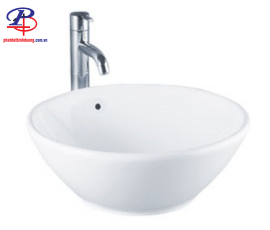 Chậu Lavabo TOTO LT523S (LT523R) Đặt Bàn Hình Tròn (Thiết bị vệ sinh giá rẻ tại Bình Dương)