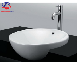 Chậu Lavabo TOTO LT533R Bán Âm Bàn (Thiết bị vệ sinh giá rẻ tại Bình Dương)