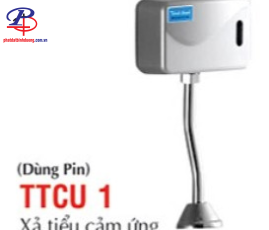 Xả tiểu nam cảm ứng dùng Pin TTCU 1
