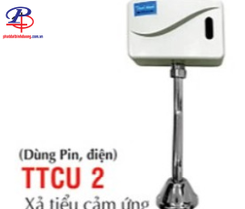 Xả tiểu nam cảm ứng dùng Pin , điện TTCU 2