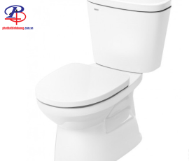 Bồn Cầu INAX C-306VAN (C306VAN)2 Khối Nắp Êm (Thiết bị vệ sinh giá rẻ tại Bình Dương)